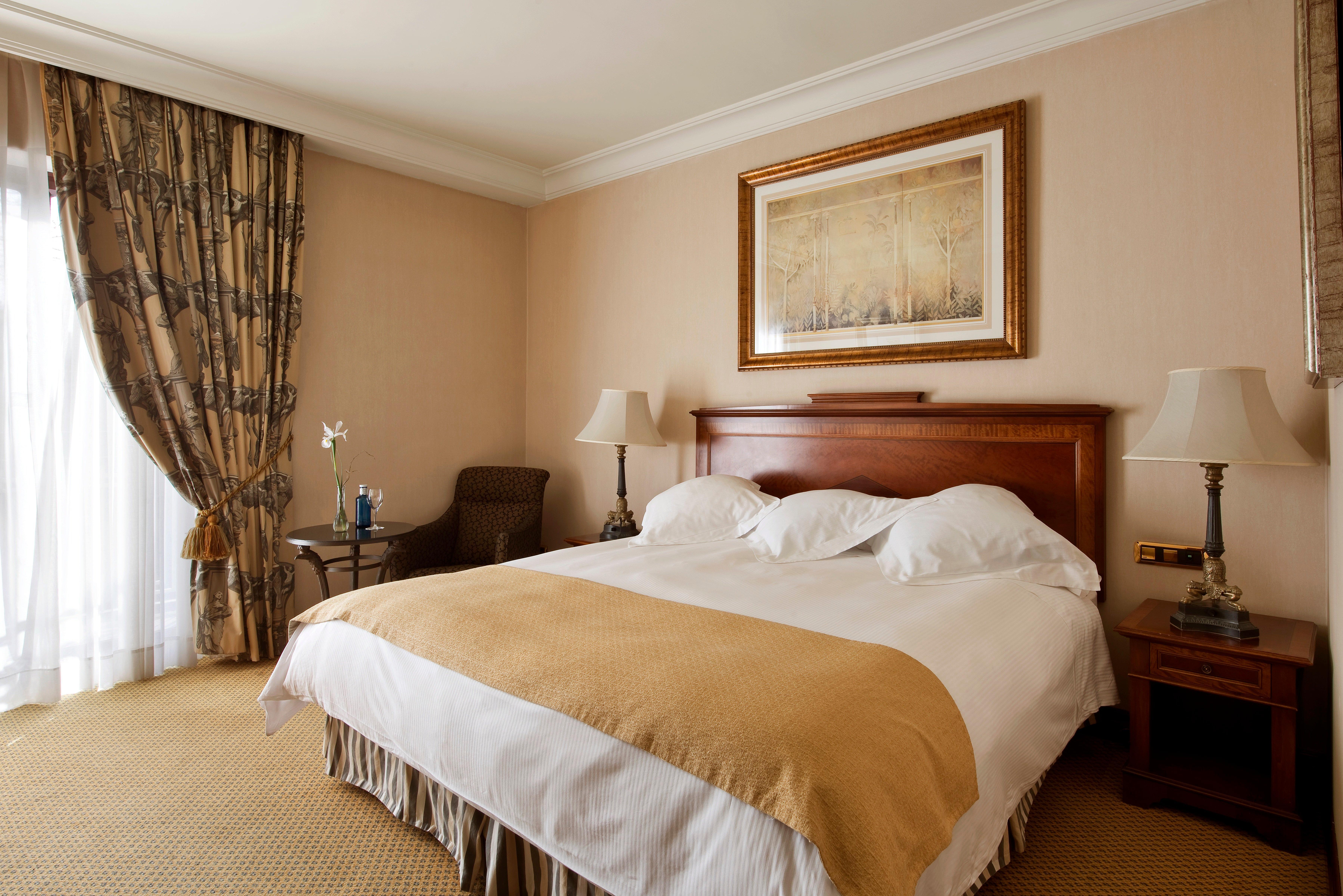 InterContinental Madrid, an IHG Hotel Esterno foto