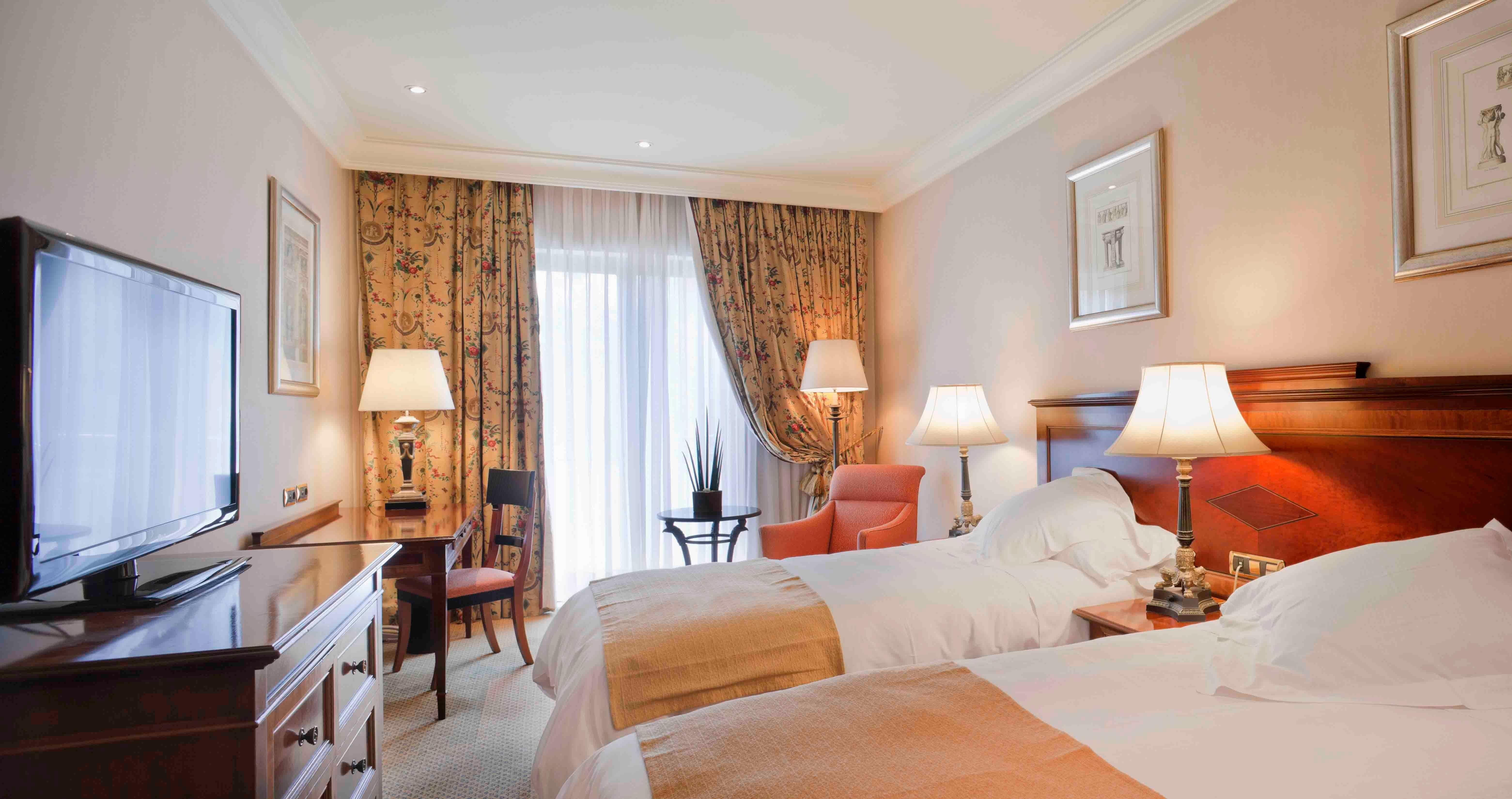 InterContinental Madrid, an IHG Hotel Esterno foto