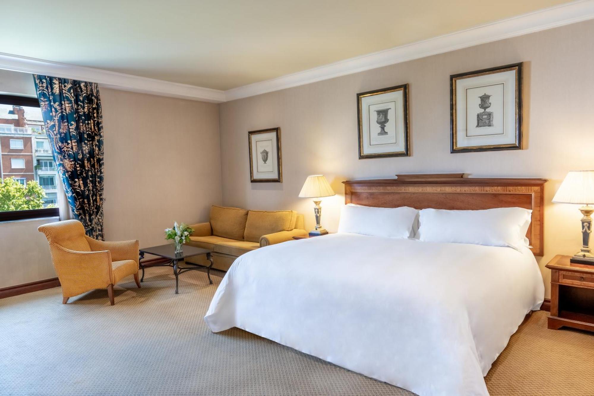 InterContinental Madrid, an IHG Hotel Esterno foto