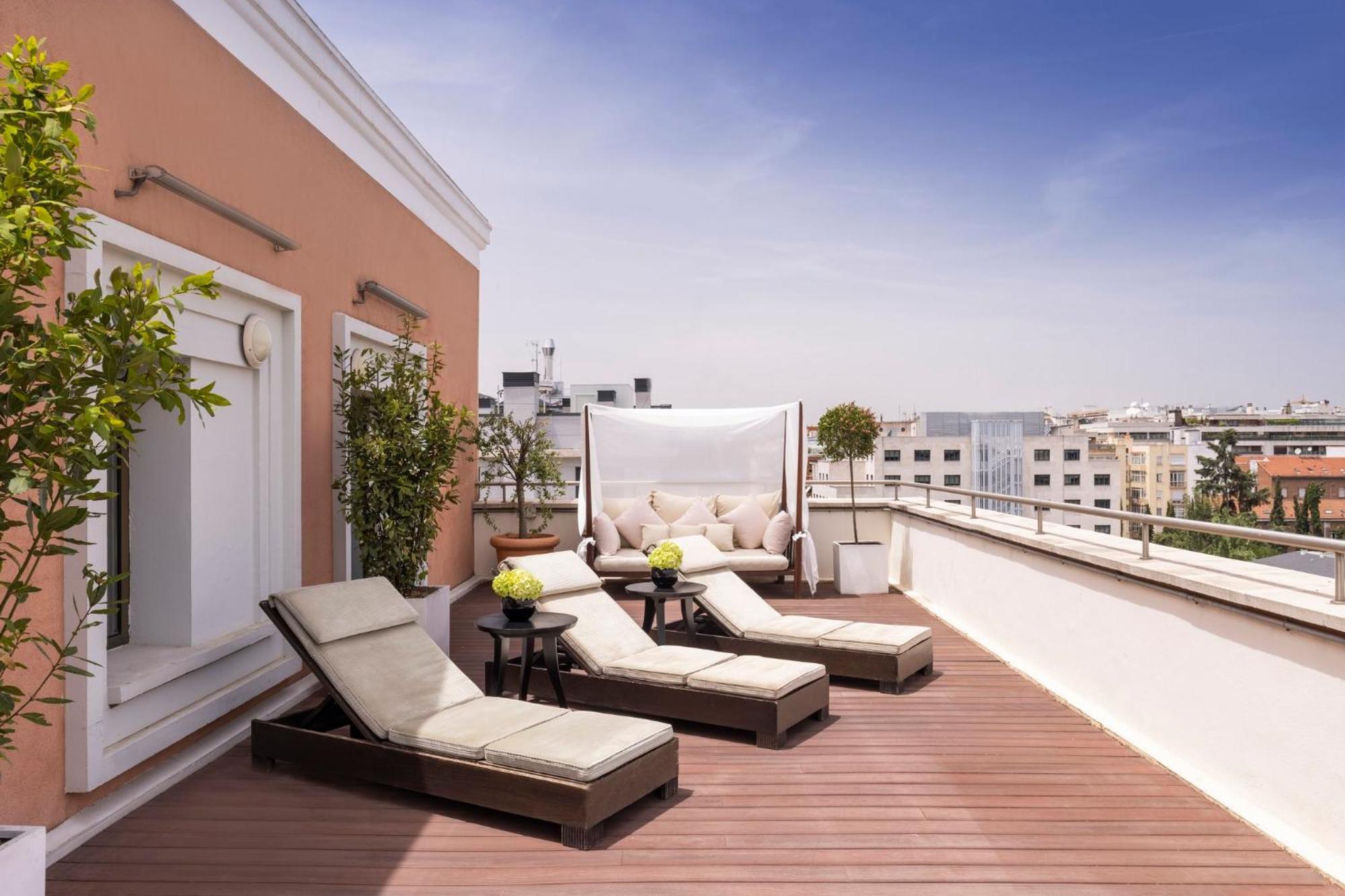 InterContinental Madrid, an IHG Hotel Esterno foto