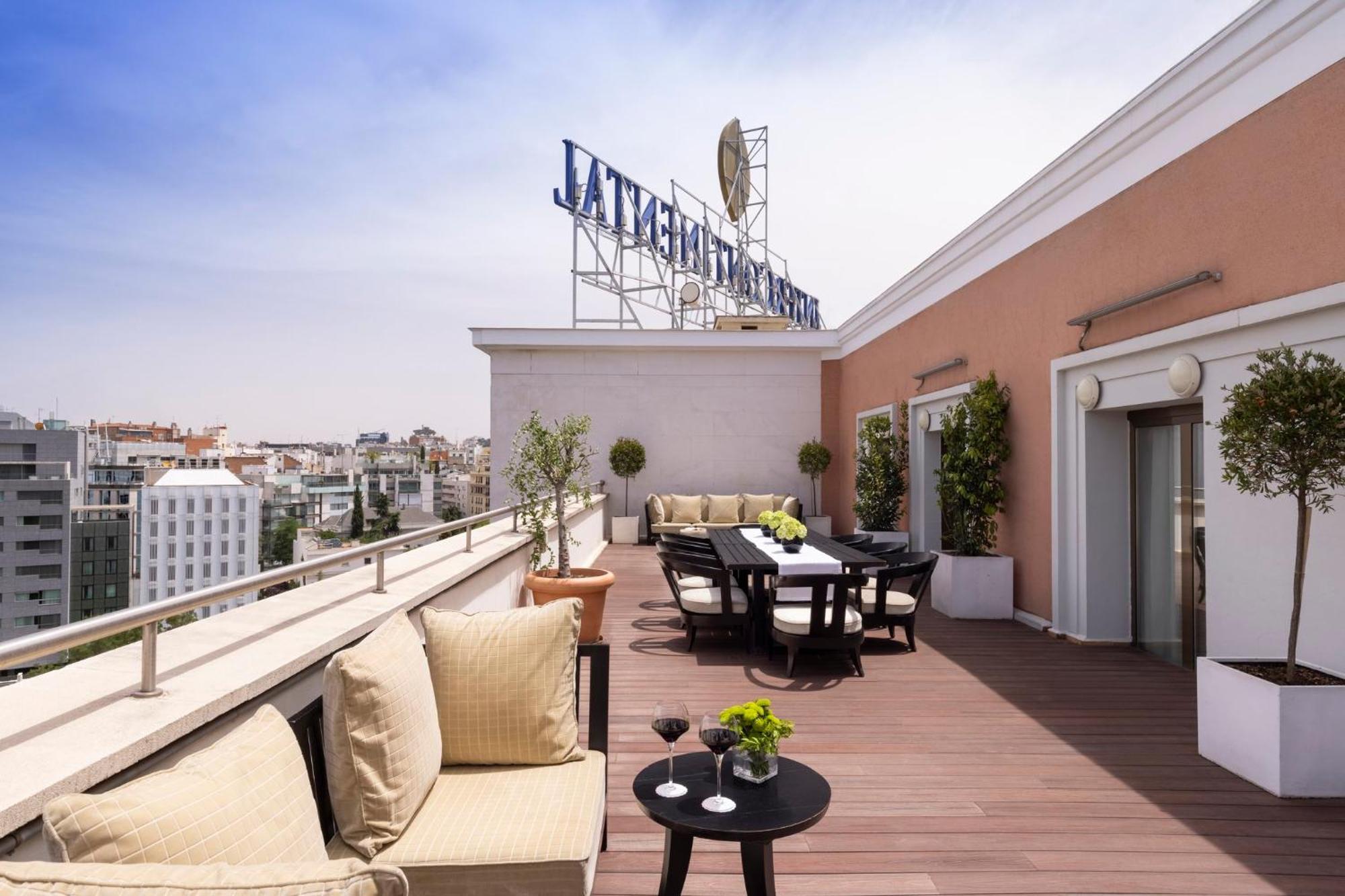 InterContinental Madrid, an IHG Hotel Esterno foto