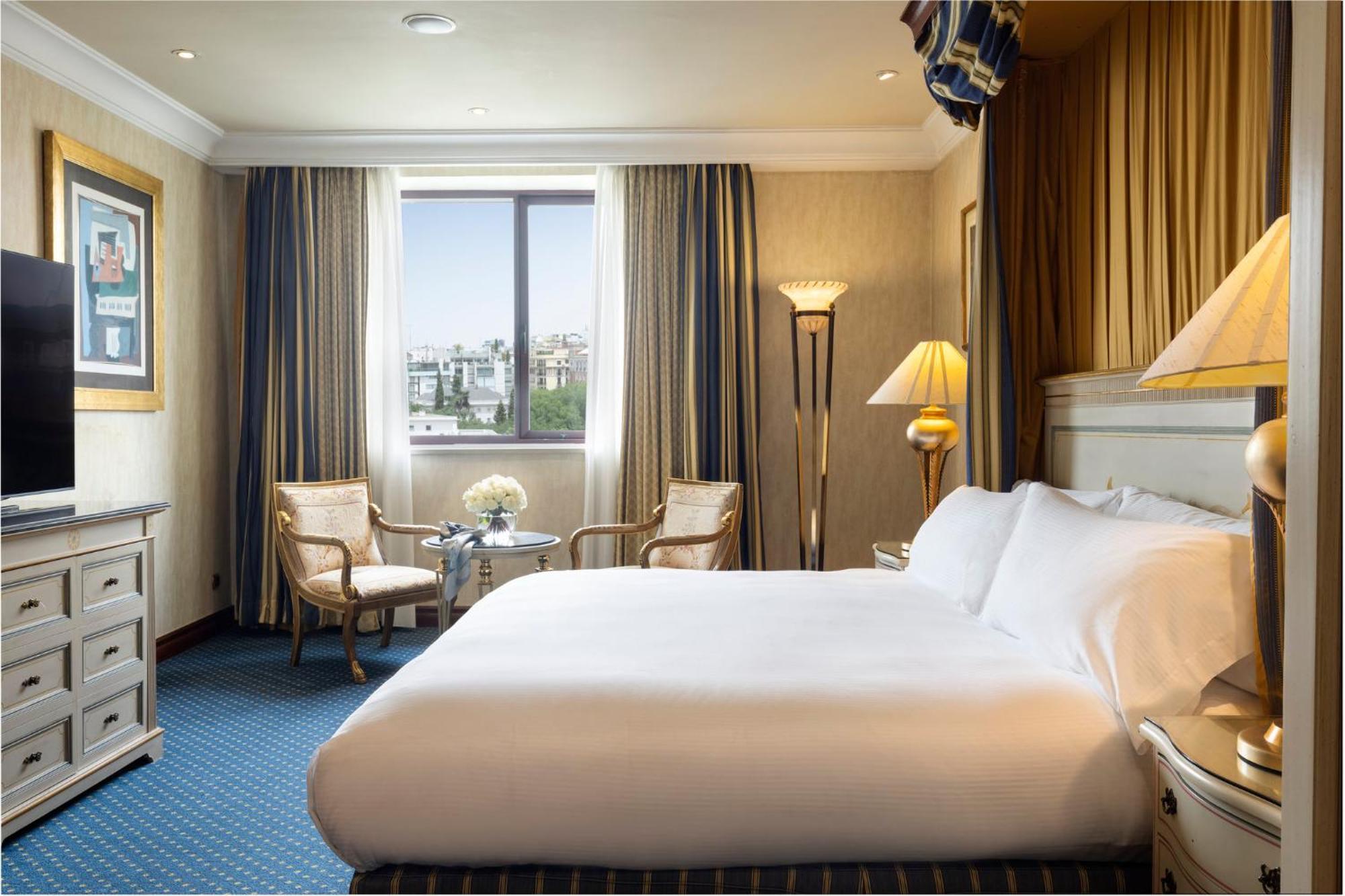 InterContinental Madrid, an IHG Hotel Esterno foto