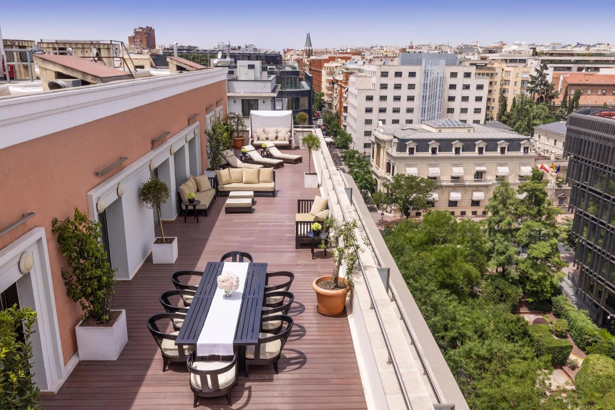 InterContinental Madrid, an IHG Hotel Esterno foto