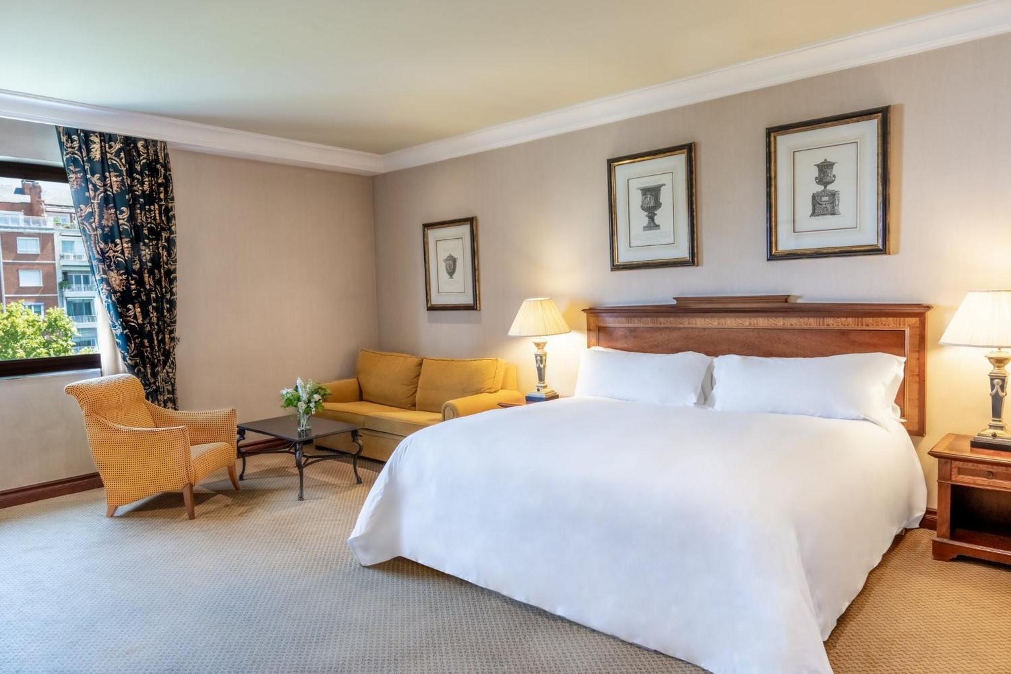 InterContinental Madrid, an IHG Hotel Esterno foto