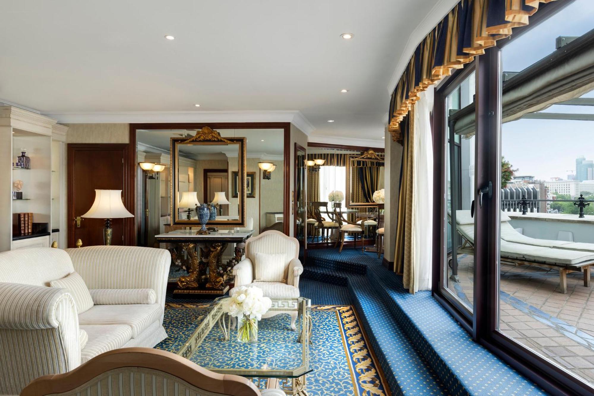 InterContinental Madrid, an IHG Hotel Esterno foto