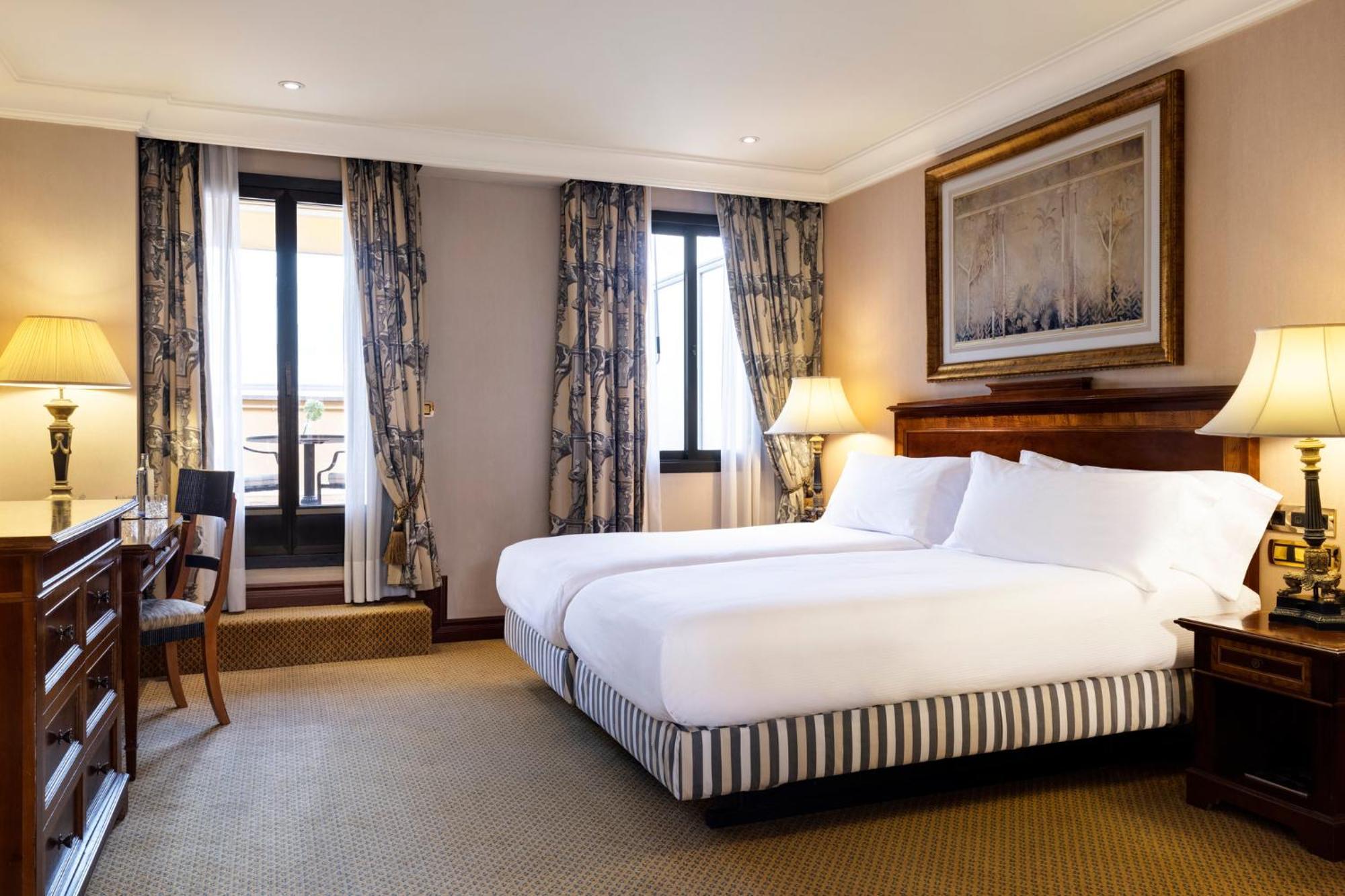 InterContinental Madrid, an IHG Hotel Esterno foto