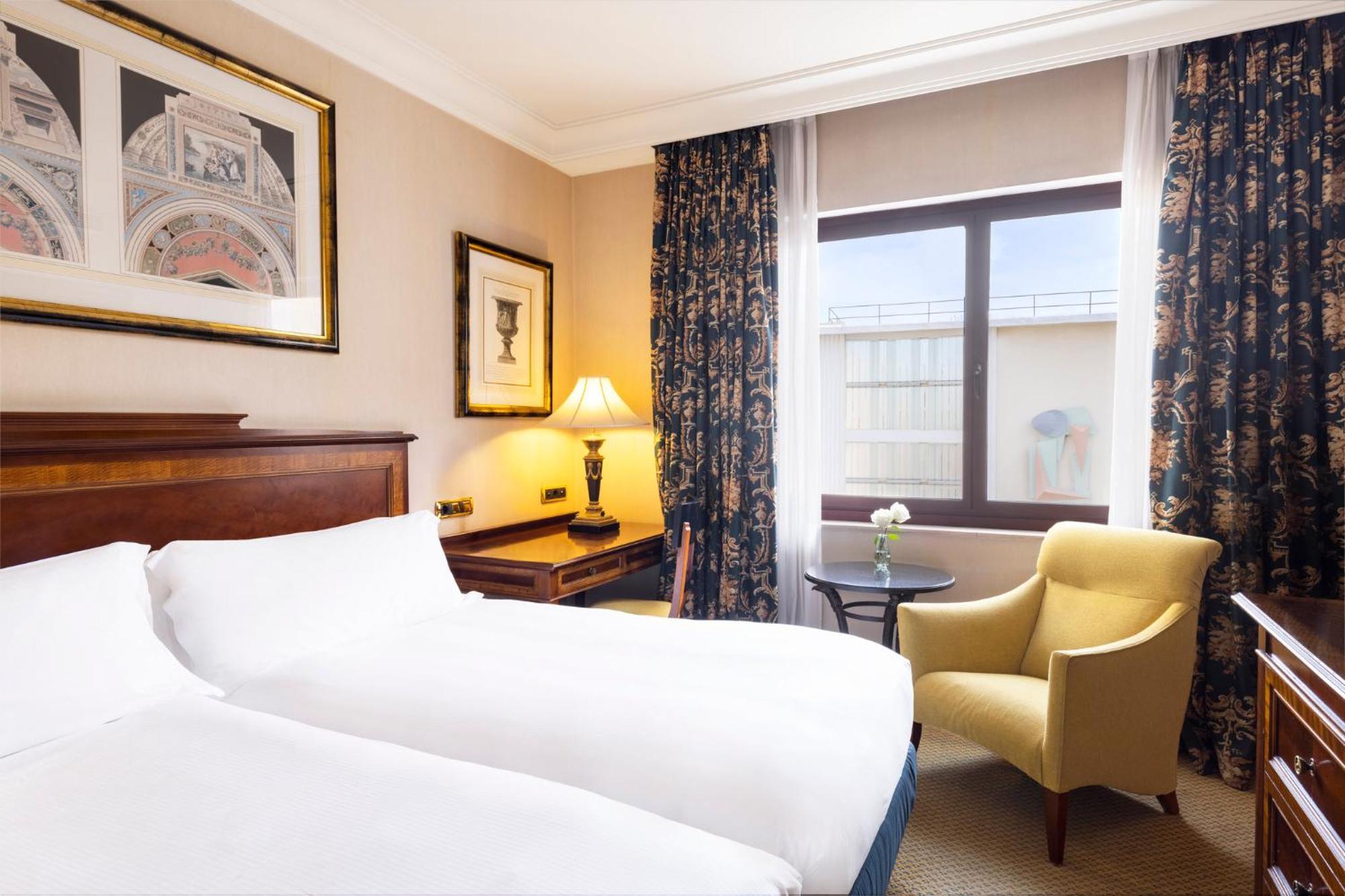 InterContinental Madrid, an IHG Hotel Esterno foto