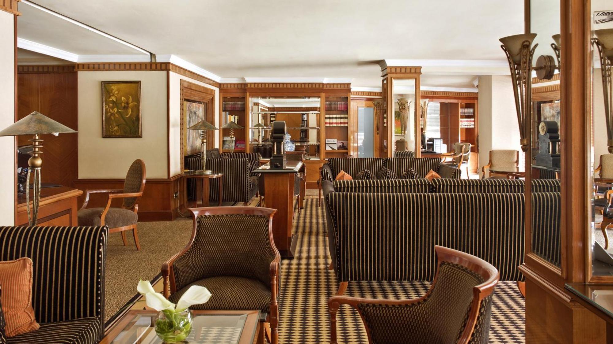 InterContinental Madrid, an IHG Hotel Esterno foto