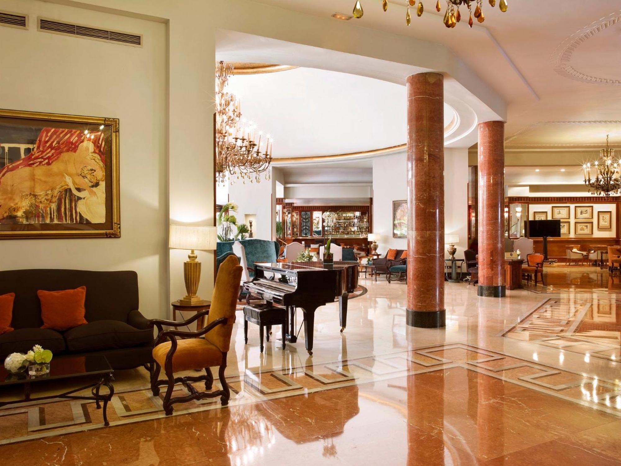 InterContinental Madrid, an IHG Hotel Esterno foto