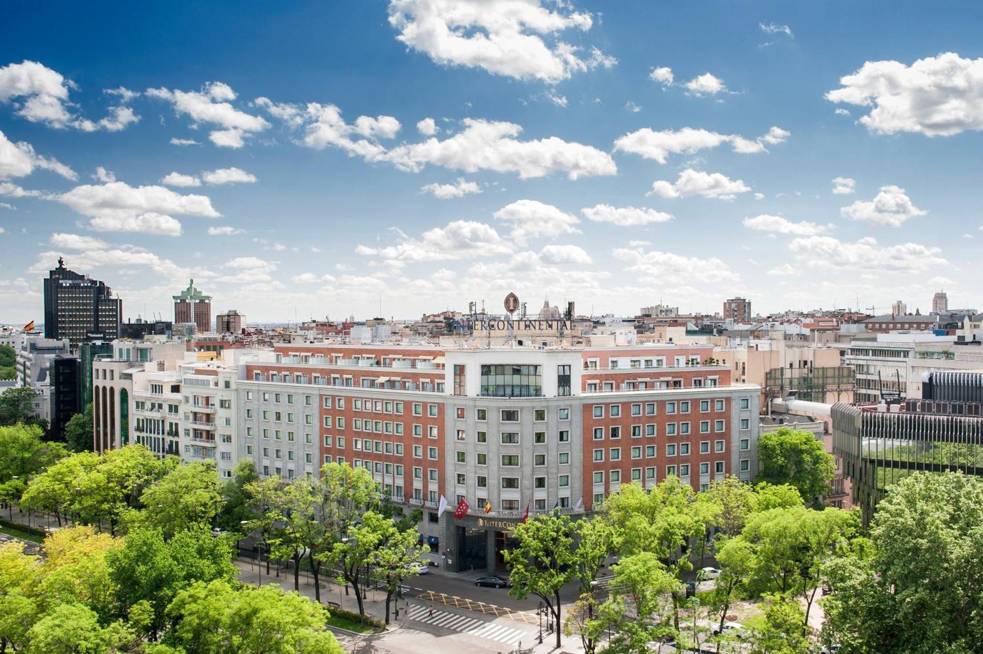 InterContinental Madrid, an IHG Hotel Esterno foto