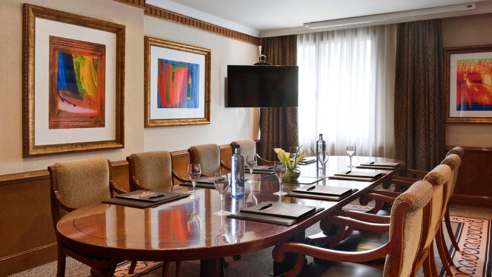 InterContinental Madrid, an IHG Hotel Esterno foto