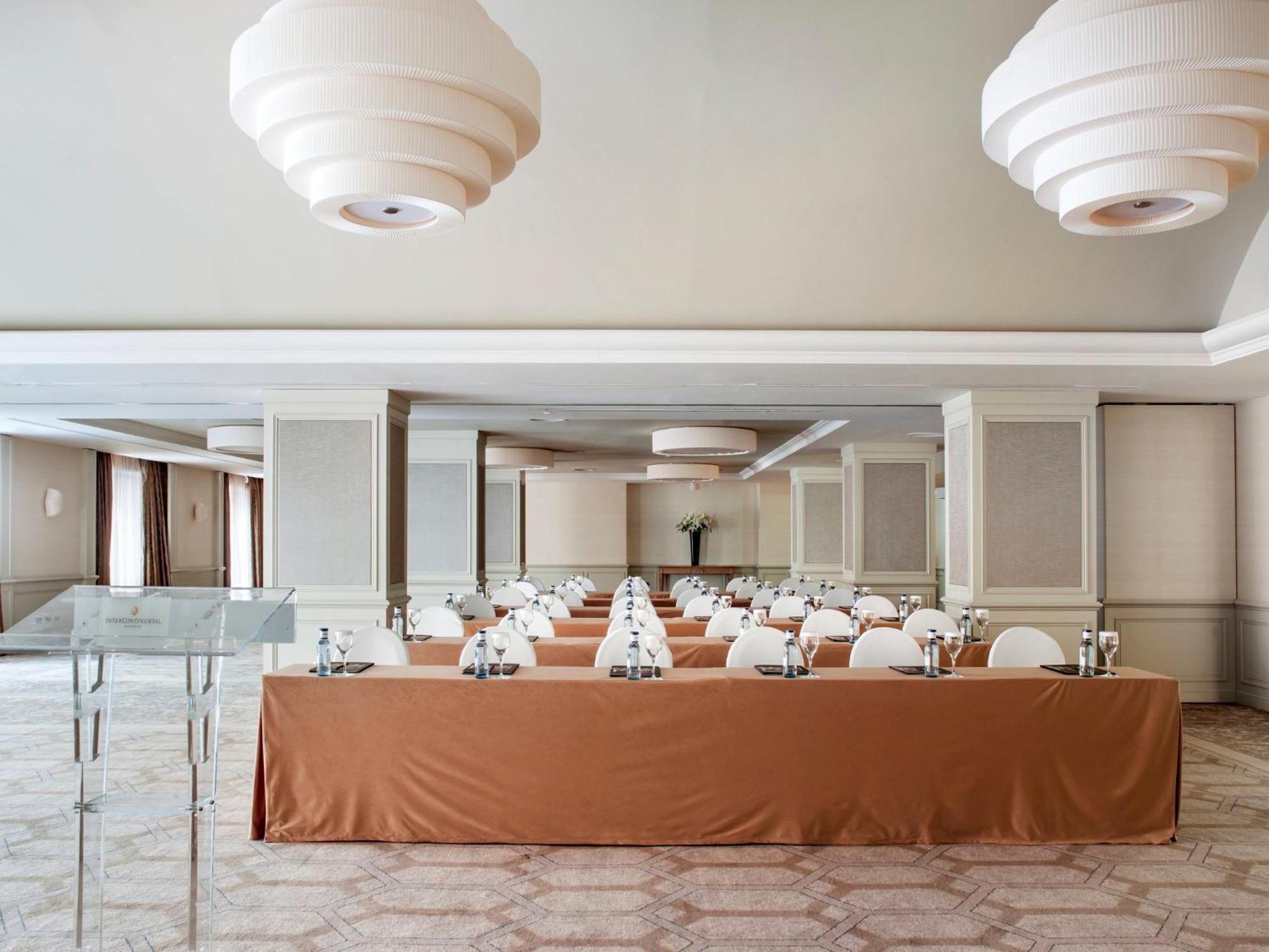 InterContinental Madrid, an IHG Hotel Esterno foto